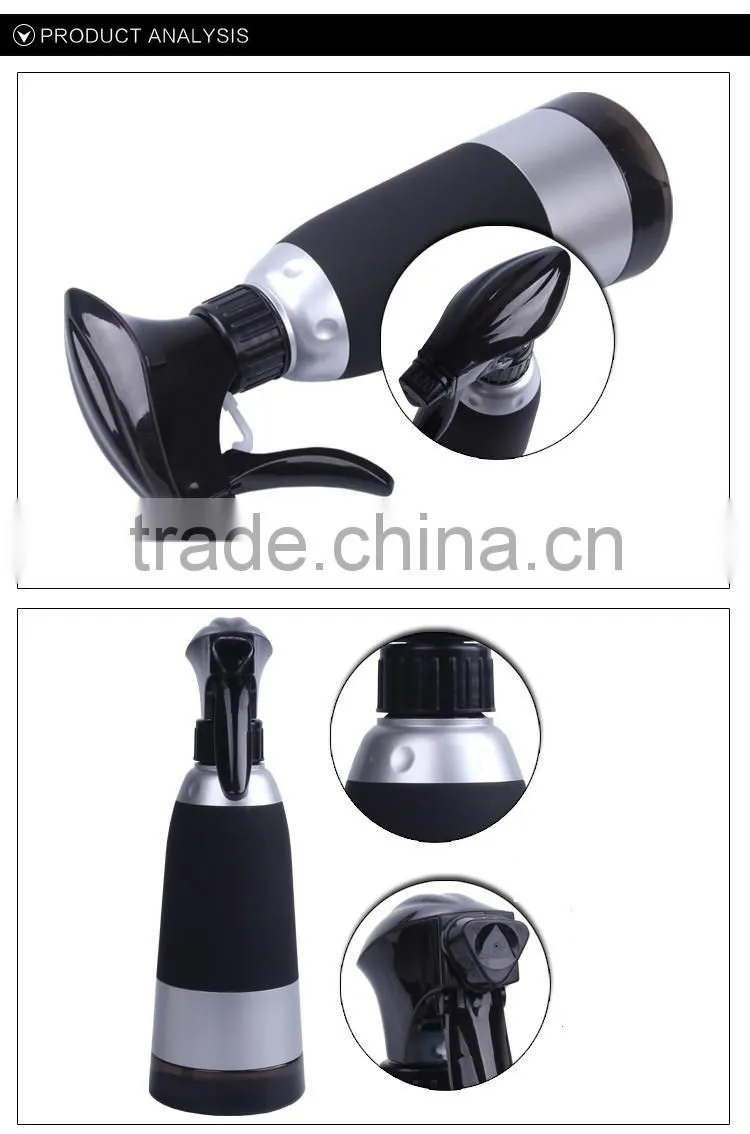 300ML Professional Sprayer Stainless Steel Wall On The Wind Hairdressing Empty Spray Bottle
