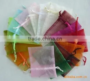 Fashion organza bags for different colors and style from JiaXing ShengRong,China