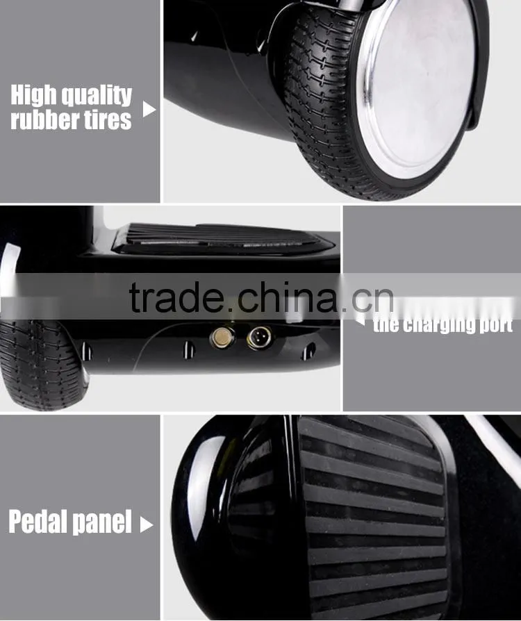 high quality electric stand up scooter hover board scooter three wheel electric scooter with chrome