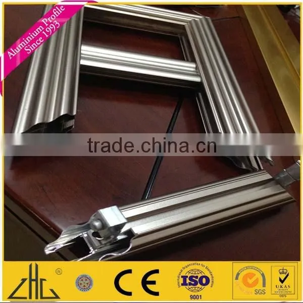 ZHL zhonglian Anodized Surface Treatment 6000 Series Alloy Aluminum section parts Products
