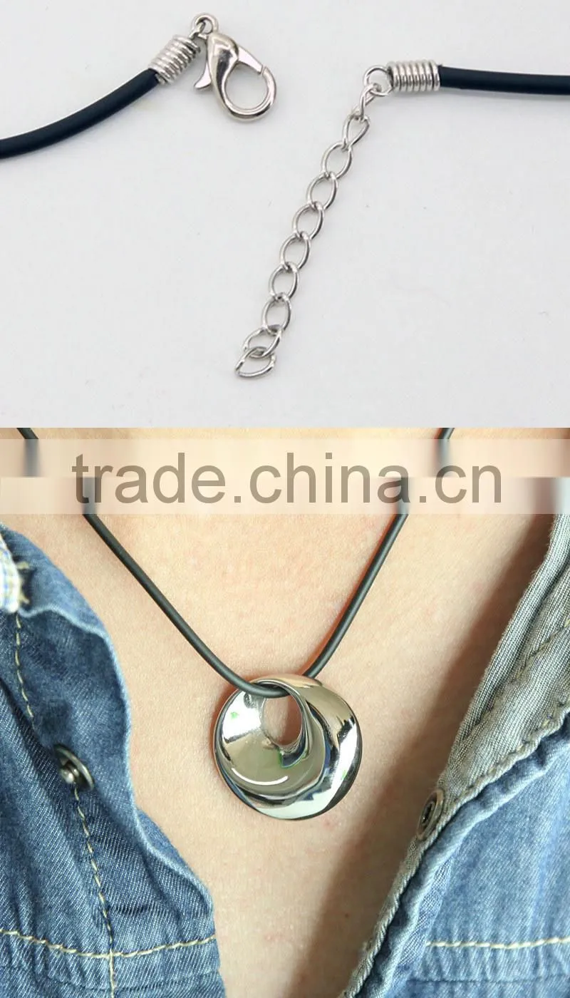 38 Jewelry Stainless Steel Couple Pendant Necklace