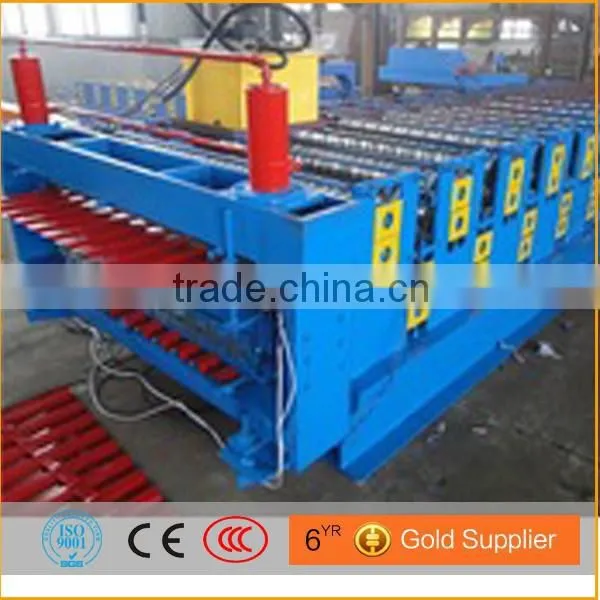 Hot sale !Double Layer Roll Forming roofing machine/double deck roll forming machine