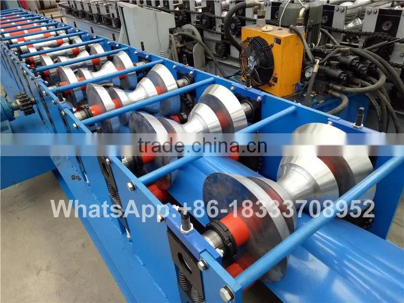 New model roof tile PPGI GI ridge cap roll forming machine