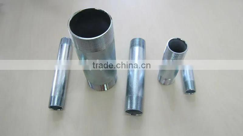 hot dip galvanized metal nipple