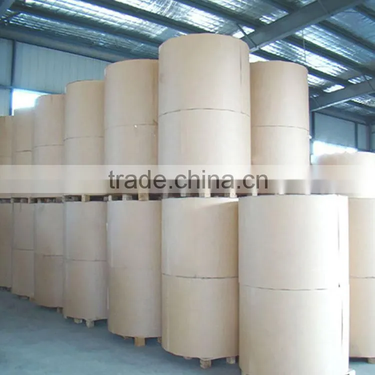 super smoothness double coated art paper roll for wholesale