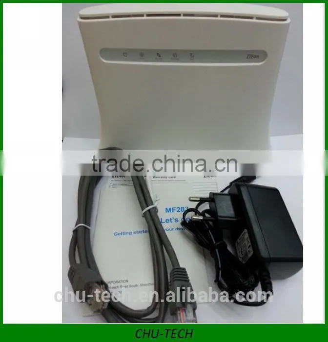 ZTE MF283 New Arrival Unlock 100Mbps 4G FDD Router wifi router