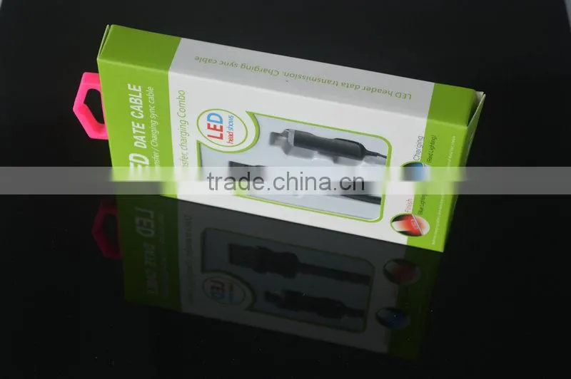 Newest Led Charging Cable For Iphone 5