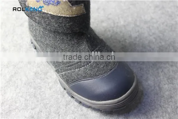 felt snow boots
