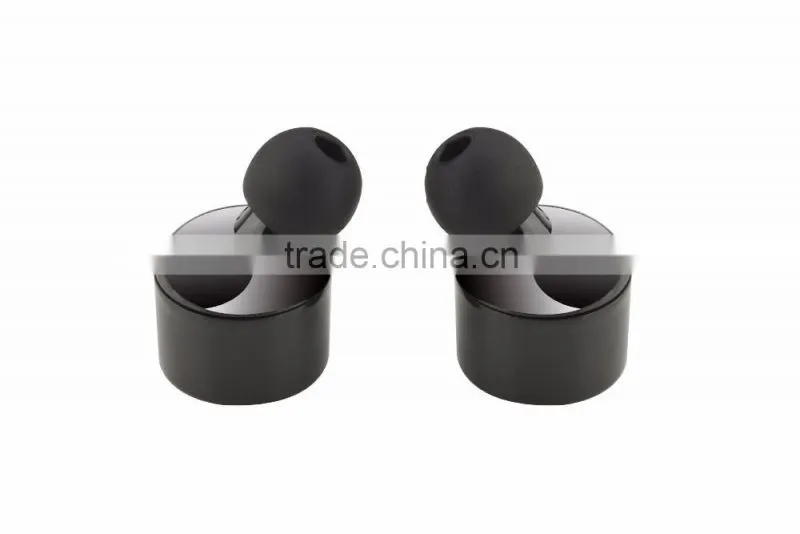 Waterproof Invisible Bluetooth Earbuds Noise Cancelling V4.1 Sports Mini Stereo Bluetooth True Wireless Earbuds