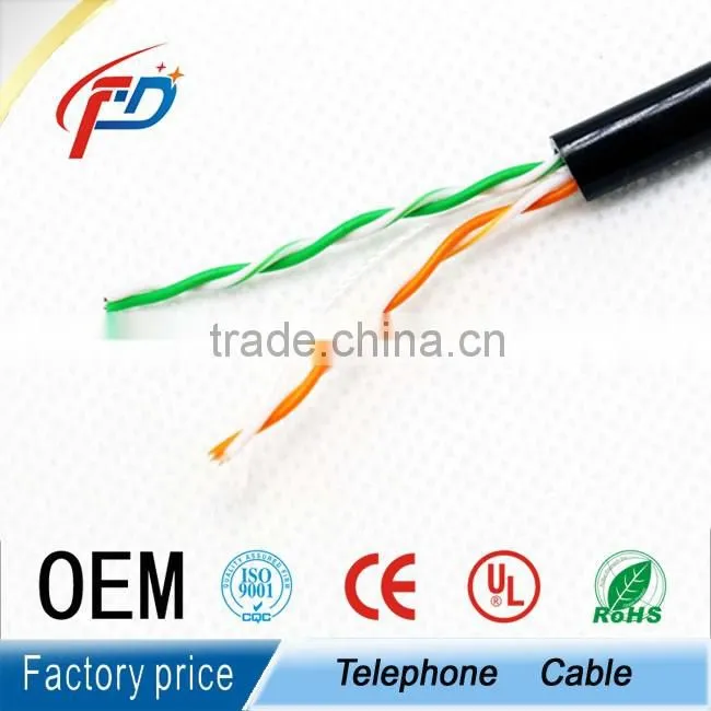 High Quality Shielded Rj11 Telephone Cable