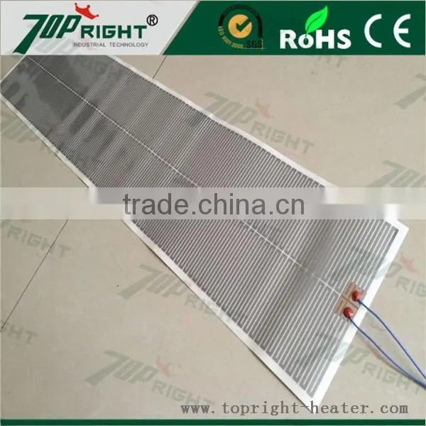 PET heating film for car rearview mirror with 3M adhesive