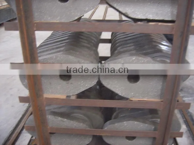 metering nozzle-supply to Turkey steel plant