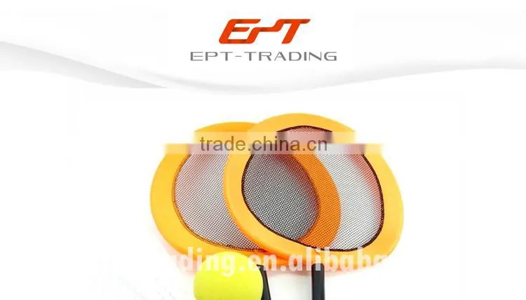 Hot selling beach baminton racket with ball toy