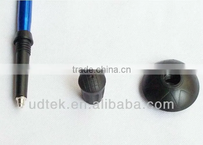 KABUDA T Stype Aluminum Alloy Trekking Pole Four shock absorbers crutches UDTEK01497