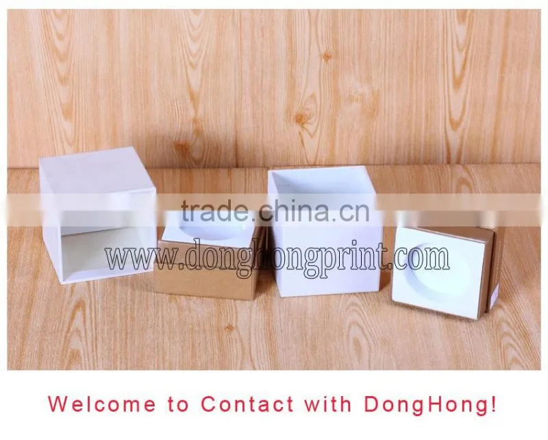 Handmade elegant package soap box for packaging