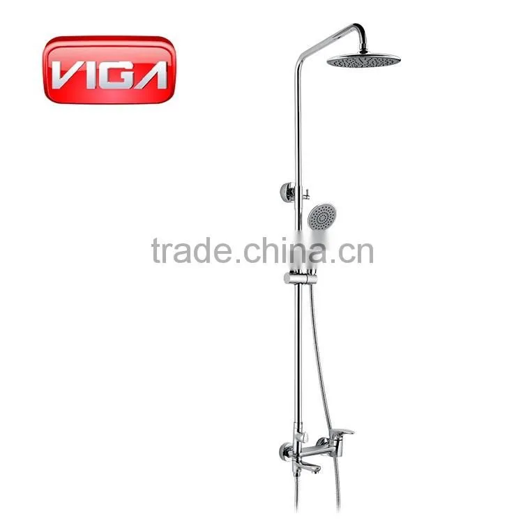 VIGA Luna shower faucet bathroom brass mixer ceramic cartridge shower mixer