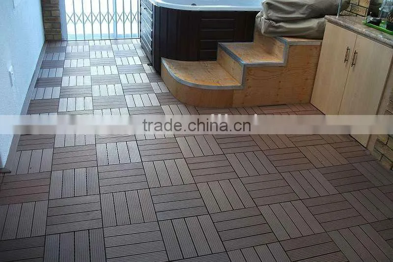 Waterproof wpc diy decking