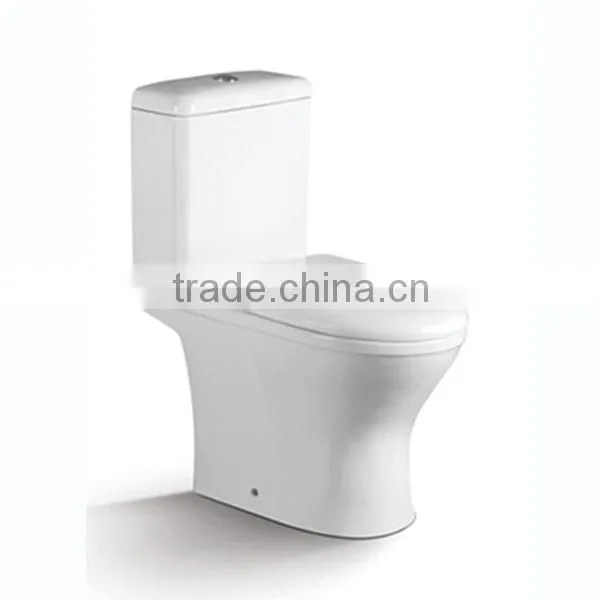 Floor Mounted S-trap Water Color Toilet