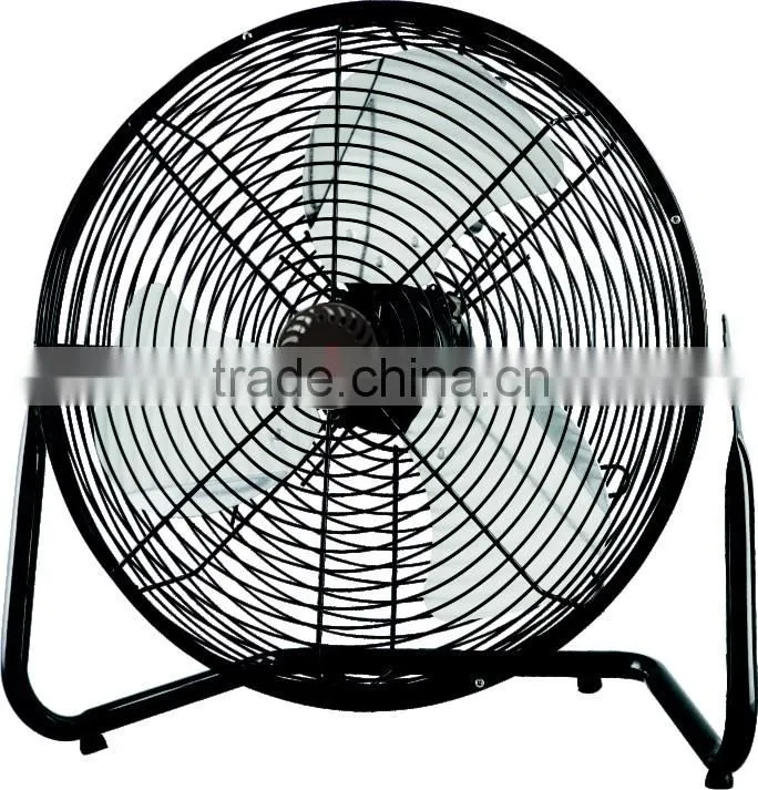 18 inch electric metal fan with 100% copper motor