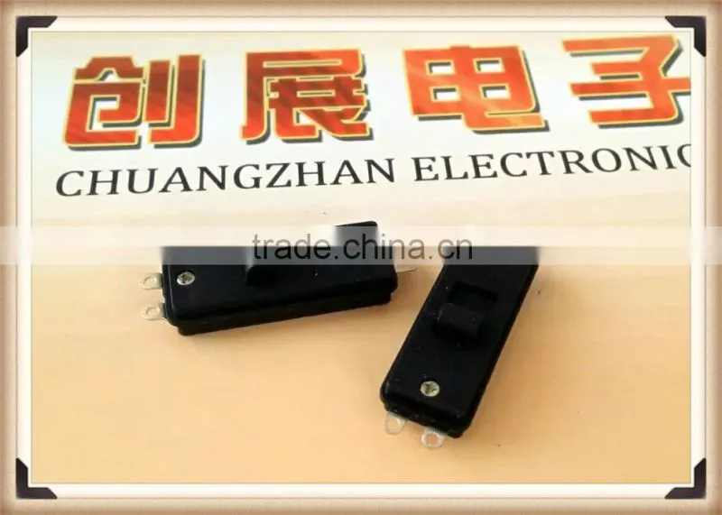 Slide switches / sliding blower switches / hairdryer wave switches / hair straightener band switches / lamp wave switches