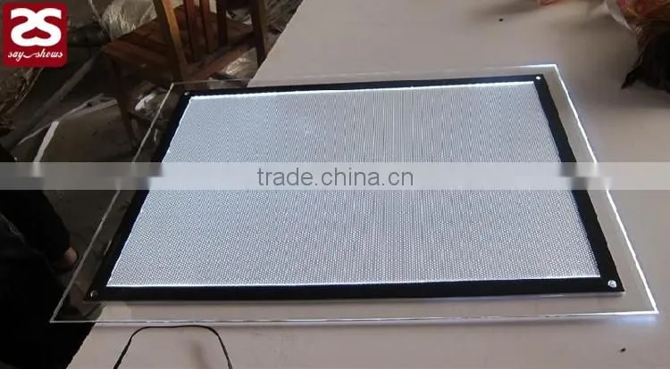 a1 led lightbox with good quality