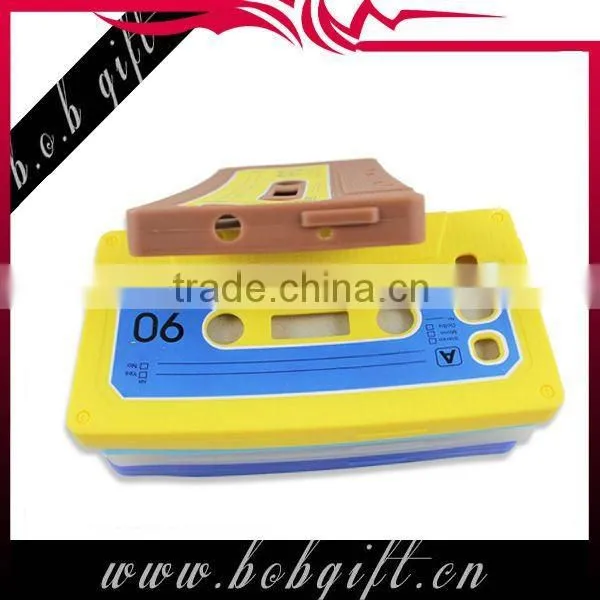 Promotional cassette keyboard case for samsung galaxy s3 i9300