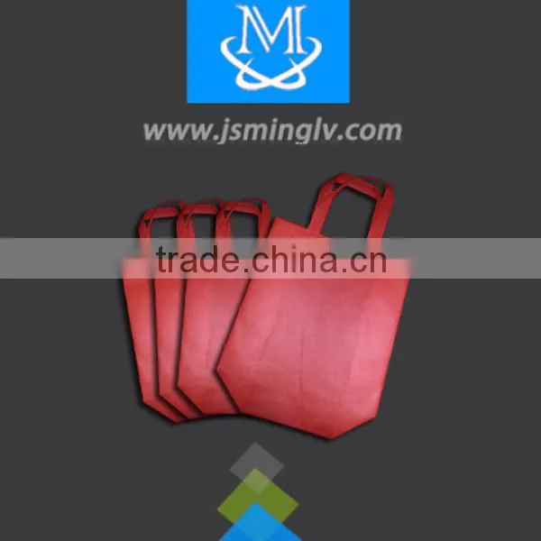 2016 hot selling wholesale non woven shopping bag