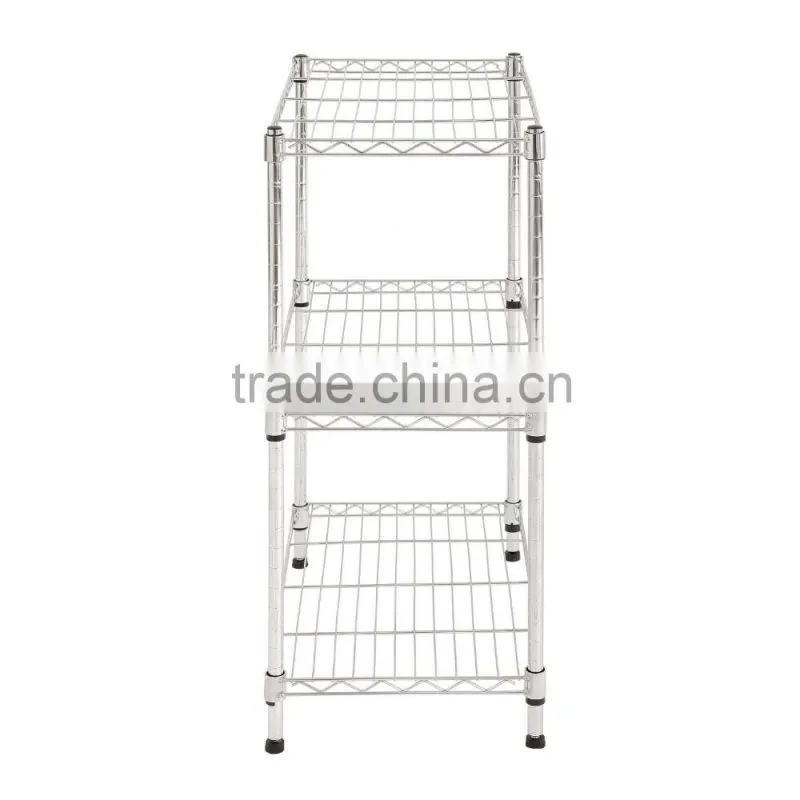 Light Duty Metal Storage Rack with Adjustable Shelves