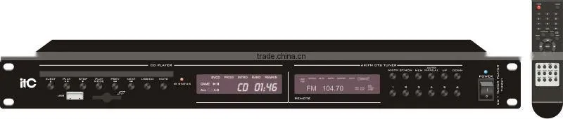 PA System Electrical 3 in 1 cd usb fm radio amplifier