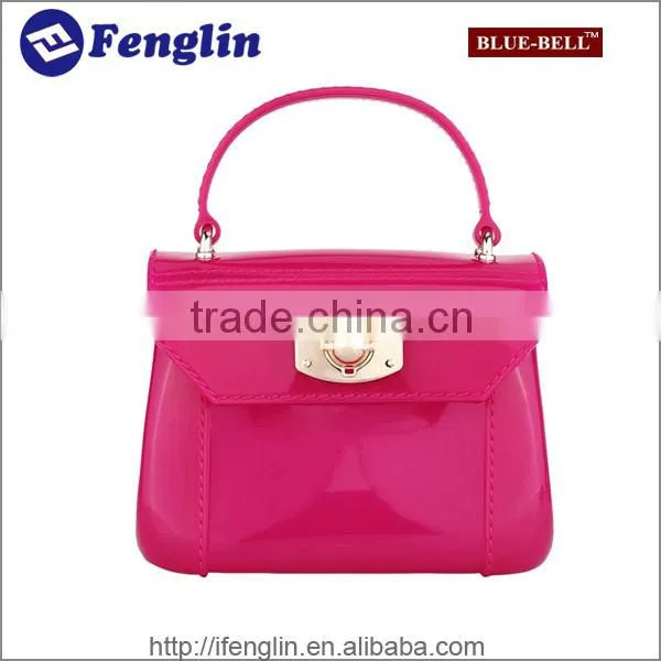 2014 New design jelly candy bag woman summer bag