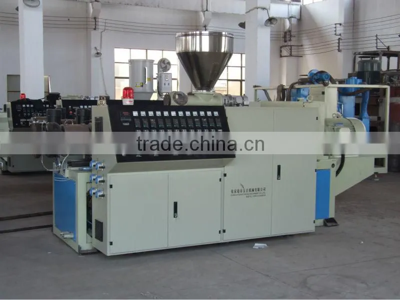 hdpe pipe extruder