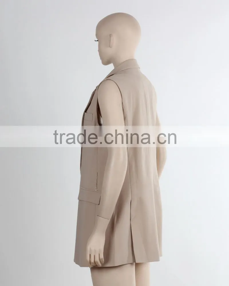 F5W25001 Women Casual Fashion Design Vest
