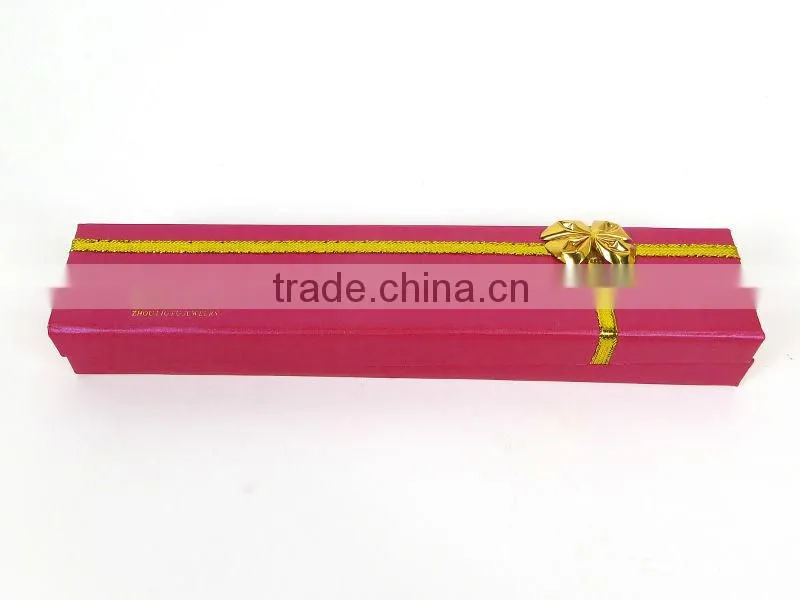 single oblong shape deployable girl box jewelry box