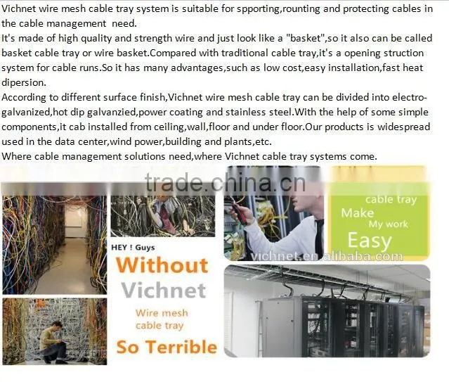 UL CE certificated 10 years warranty low price cable tray