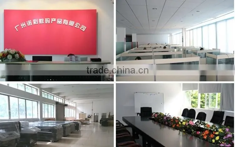 Flatbed Digital T-shirt/Canvas Inkjet Printer for Sale