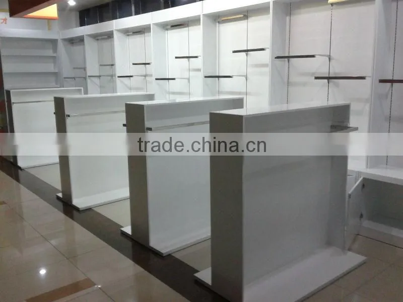 Modern Design Whole set store&Supermarket clothes Display Rack
