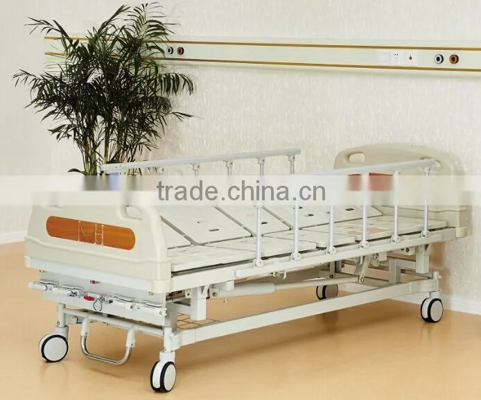 manual four crank turn-over bed medical bed