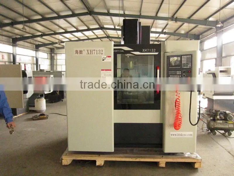 Simence 808d SYSTEM XK7132 vertical machining center from Taian haishu