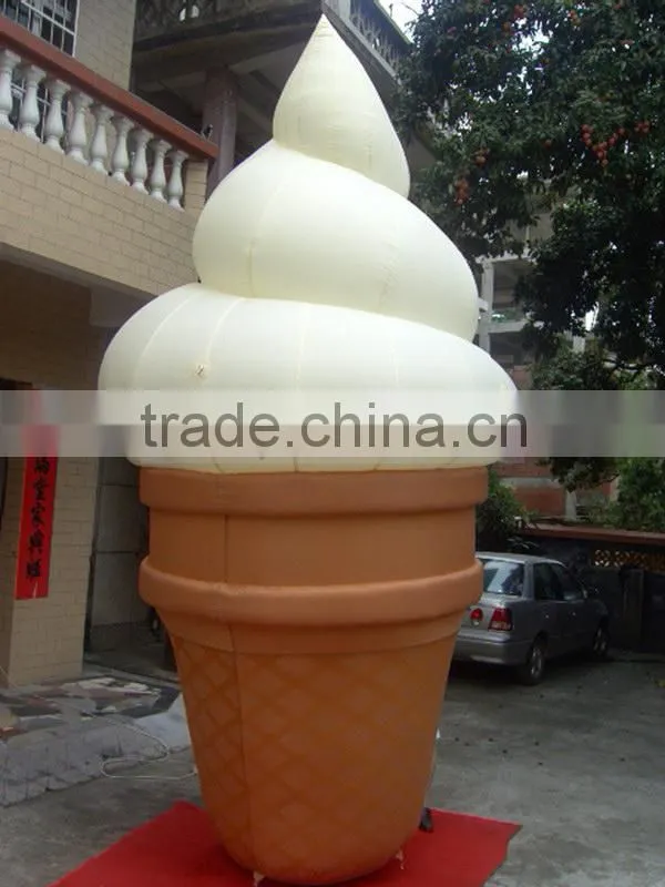 Discount customized inflatable fish model