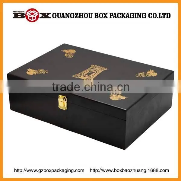 White Pu Leather Suite Case Storage Box