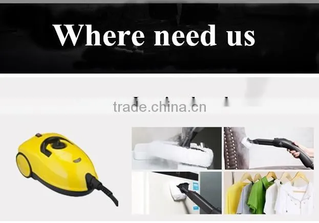 2016 commercial using vapor steam cleaner for household cleaning for cas wash with CE GS ROHS