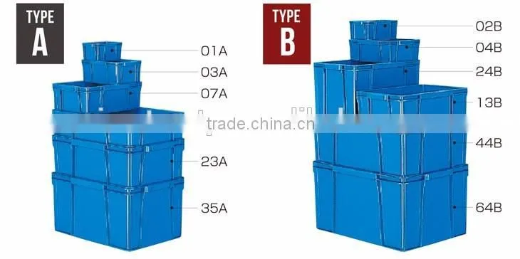 Reliable and effective pp box Container at reasonable prices , OEM available