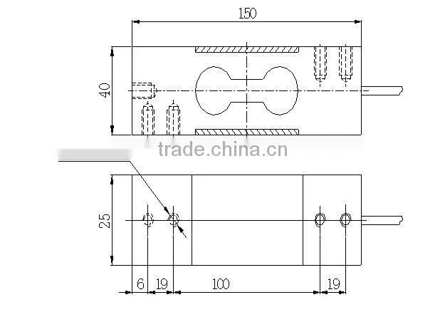 Mini force sensor AM650