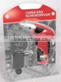 1pc multifunction rechargeable cordless screwdriver kit