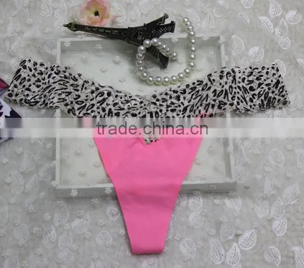 new style lace Invisible absolutely bonded panty sex lace thong