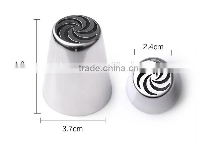 Stainless steel Nozzles Set Cake Decoration pastry tube Piping Spray Cake Decorating