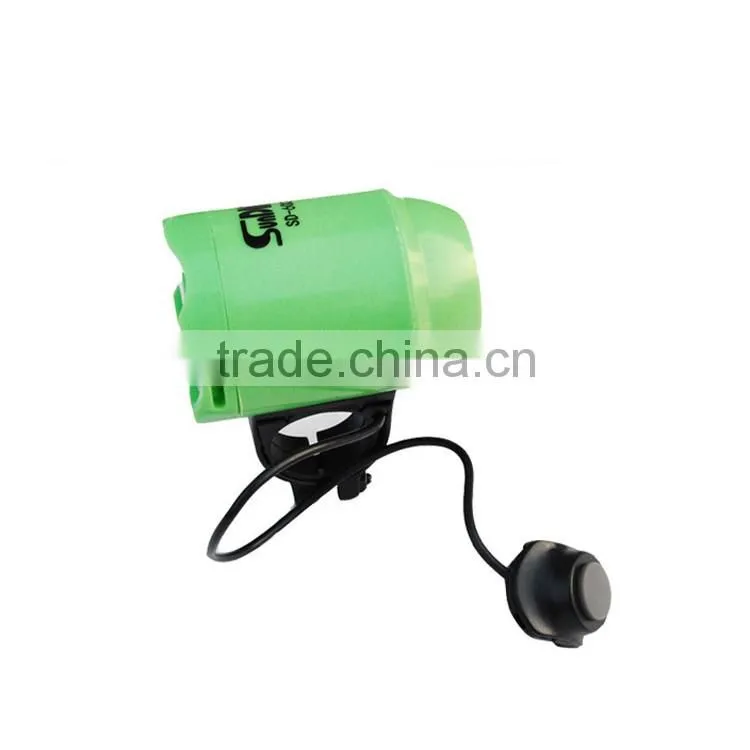 New Arrival battery operated wireless Motorcycle bicycle remote anti theft alarm and electric speaker