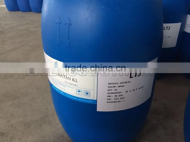 high purity tanning agent in leather formaldehyde free