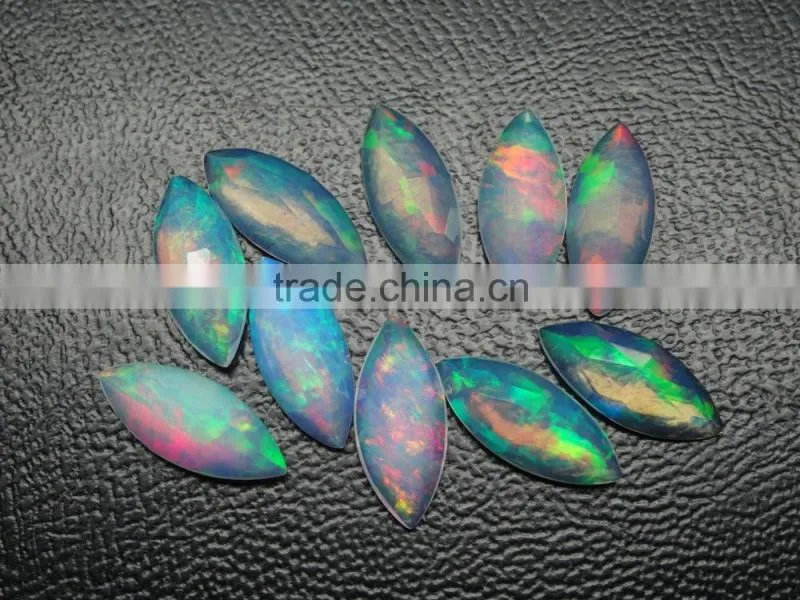 Marquise loose gemstone in opal
