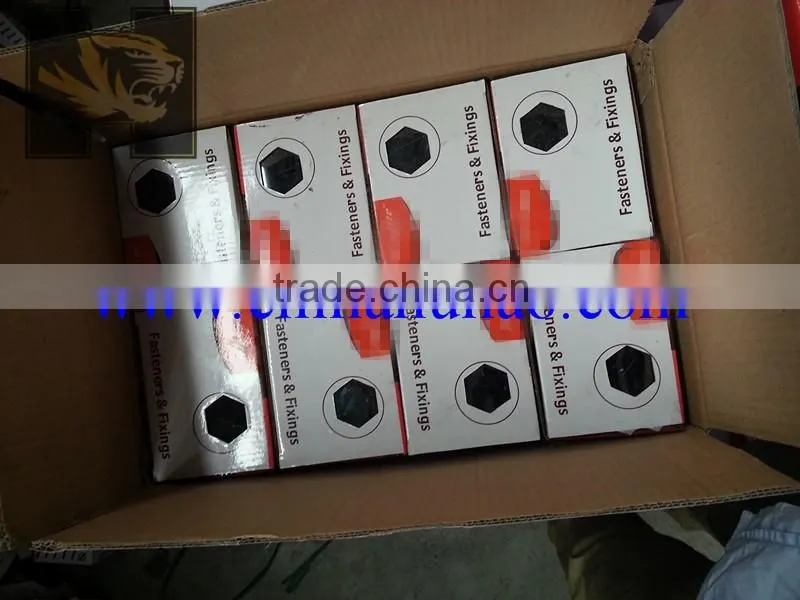 China supplier pan head self tapping screw to color steel board